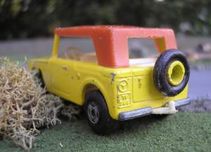 Matchbox Superfast 18a Field Car (1970)