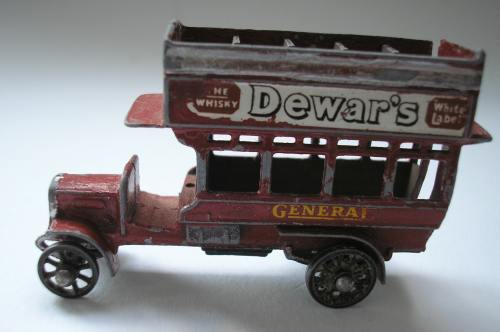 Matchbox Y-2-A 1911 B Type London Bus