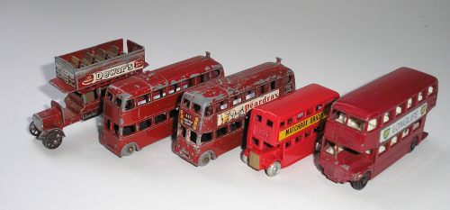 Matchbox Londn Busses