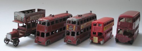 Matchbox Londn Busses