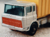 Matchbox 47C 2. DAF Tipper Container Truck (1968)