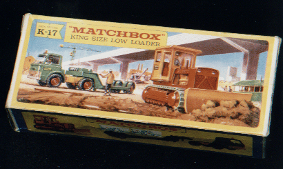 Modellauto-Schachtel / Model Car Box