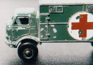 Matchbox 63A 1. Ford Service Ambulance (1959)