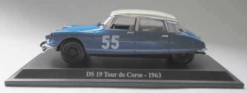 DS19 Tour de Corse (1963) 