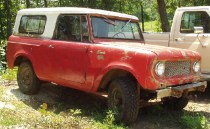 International Harvester Scout 80.  Copyright by Brian Willoughby