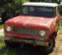 International Harvester Scout 80.  Copyright by Brian Willoughby