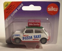 SIKU 1367 Rover Mini Pizza Taxi (1990er Jahre / 1990s)