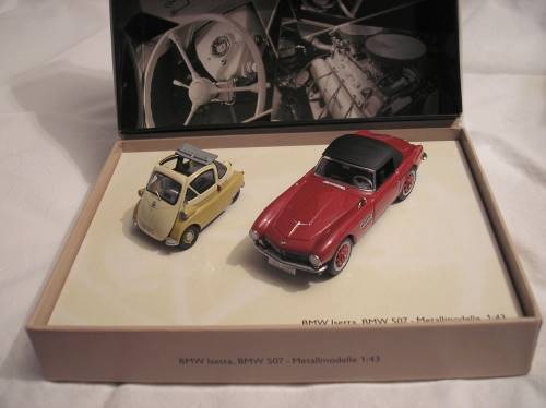 Schuco BMW Isetta & 507