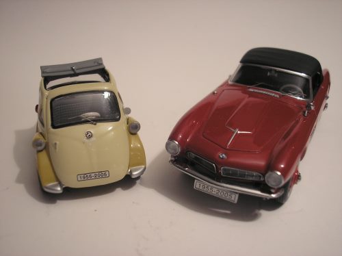 Schuco BMW Isetta & 507