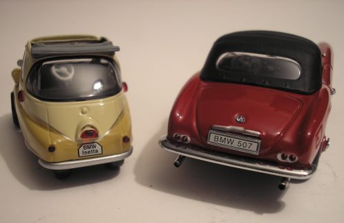 Schuco BMW Isetta & 507