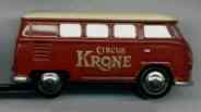 Schuco Circus Krone VW Bus