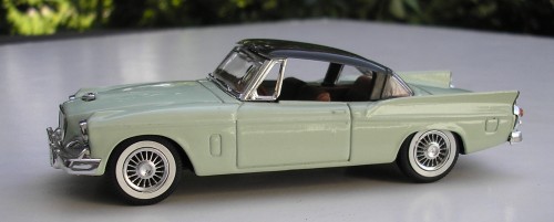 Solido Studebaker Silver Hawk 1957