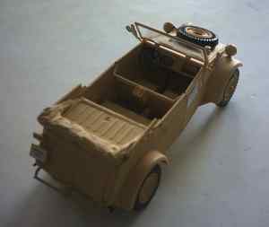 Tamiya 1/35 Volkswagen Typ 82 'Kübelwagen'