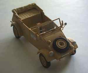 Tamiya 1/35 Volkswagen Typ 82 'Kbelwagen'