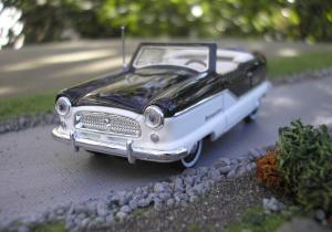 Vitesse Nash Metropolitan 1959 Open Convertible