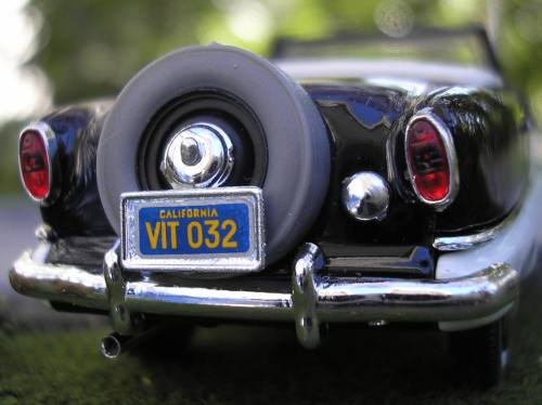 Vitesse Nash Metropolitan 1959 Open Convertible