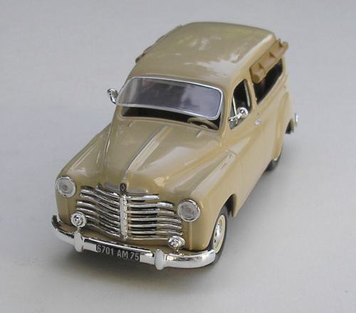 Vitesse Nr. 067A Renault Colorale Savane 1950