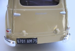 Vitesse Nr. 067A Renault Colorale Savane 1950