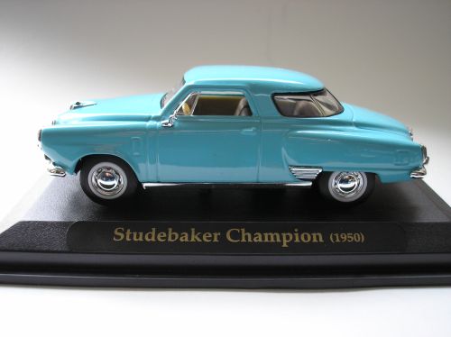 Yat Ming Studebaker Champion 1950 