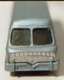 Matchbox 40B 1 Leyland Royal Tiger Coach (1961)