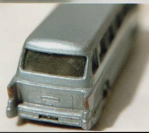 Matchbox 40B 1 Leyland Royal Tiger Coach (1961)