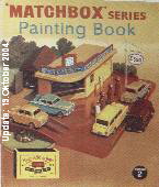 Matchbox P-2 Malbuch / Painting Book (1961)