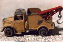 Matchbox 13B2. Bedford Wreck Truck (1958)