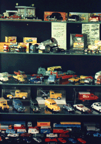 Modellauto Vitrine / Model Car Showcase