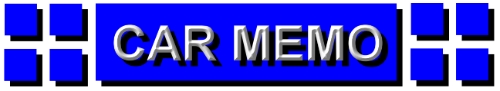 CAR MEMO Logo