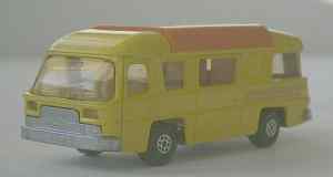 Matchbox K27A Camping Cruiser