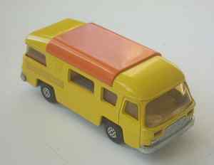 Matchbox K27A Camping Cruiser