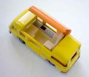 Matchbox K27A Camping Cruiser