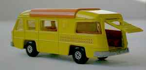 Matchbox K27A Camping Cruiser