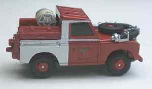 Corgi Land Rover 'City of Bath'