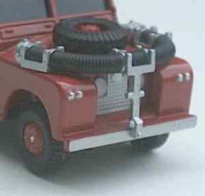 Corgi Land Rover 'City of Bath'