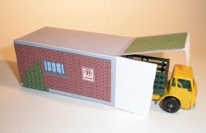 Modellauto-Schachtel / Model Car Box