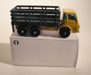 Modellauto-Schachtel / Model Car Box