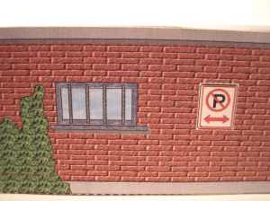 Modellauto-Garage / Model Car Garage #2