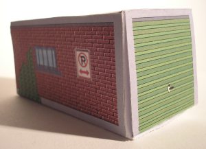 Modellauto-Garage / Model Car Garage #2