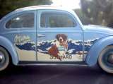 Solido VW Kfer/Beetle Suchard Milka