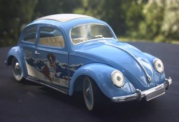 Solido VW Kfer/Beetle Suchard Milka