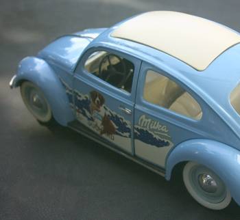 Solido VW Kfer/Beetle Suchard Milka