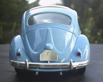 Solido VW Kfer/Beetle Suchard Milka