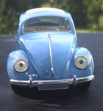 Solido VW Kfer/Beetle Suchard Milka