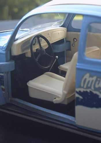Solido VW Kfer/Beetle Suchard Milka