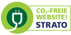 CO2-freie Website / CO2 free Website Strato