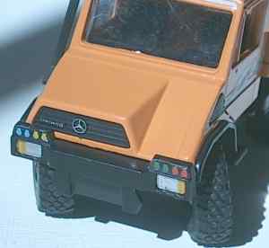 Mercedes-Benz Unimog 418 (NZG, 1:43)