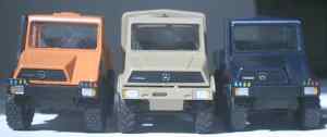 Mercedes-Benz Unimog 418 (NZG, 1:43)