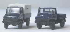 Mercedes-Benz Unimog 437 (Wiking, 1:87) 