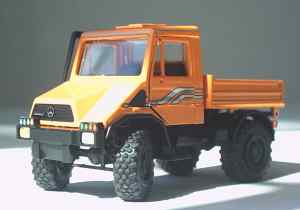 Mercedes-Benz Unimog 418 (NZG, 1:43)